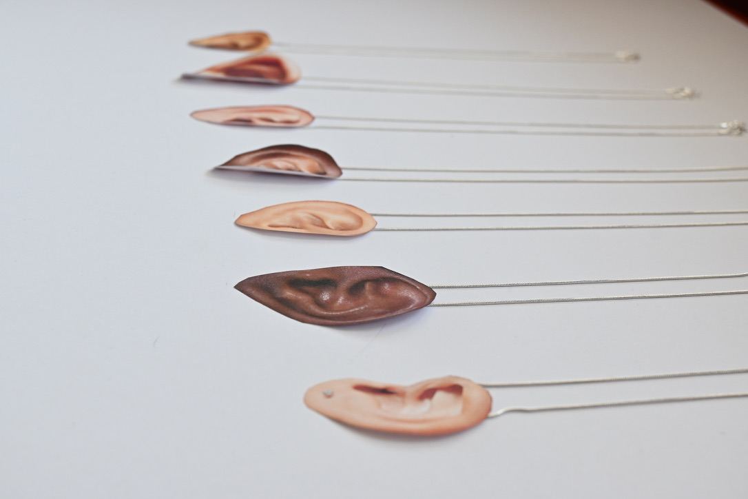 Ear Pieces – view 2