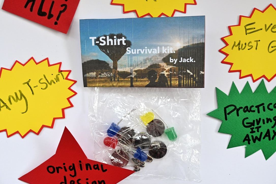 T-Shirt Survival Kit