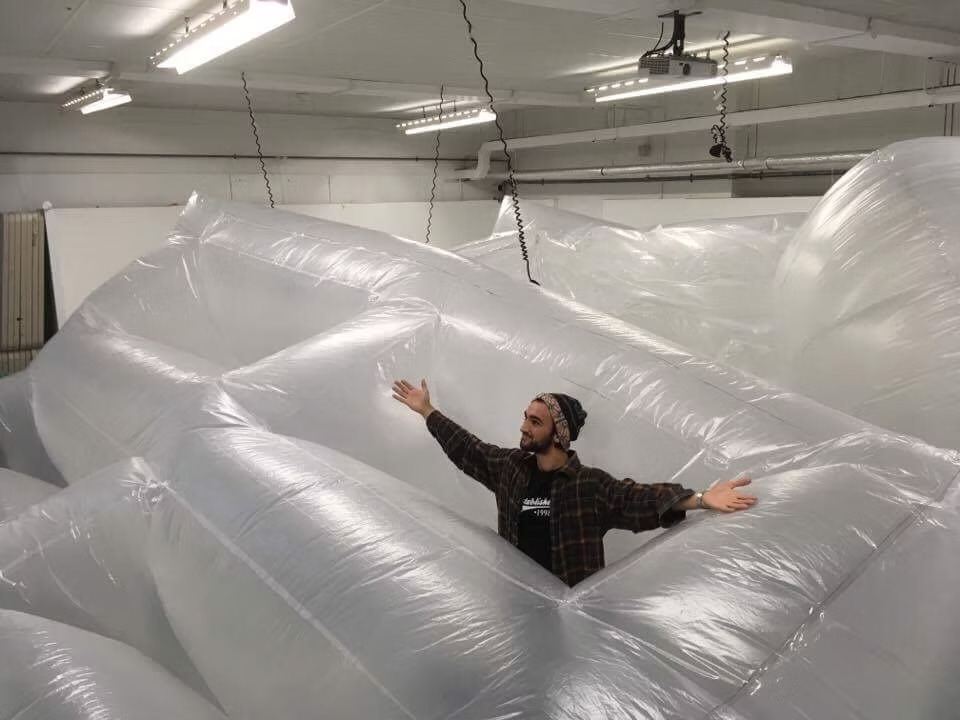 Inflatable Project – view 2