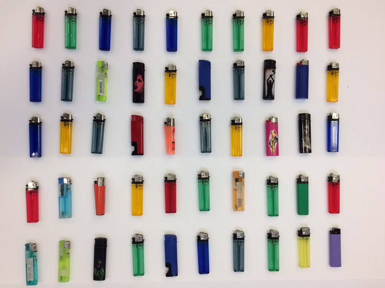 Lighter Wall