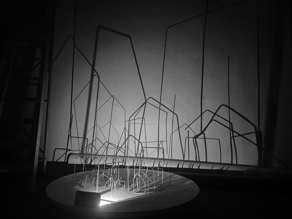 Light Sculpture Work